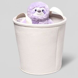 Pillowfort Large Waffle Storage Basket